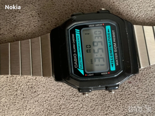 Casio w-86  оригинален часовник , снимка 4 - Мъжки - 51565767