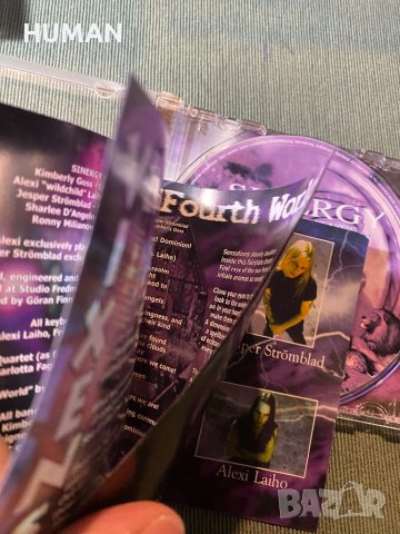 Theatre Of Tragedy - Sinergy, снимка 11 - CD дискове - 43427731