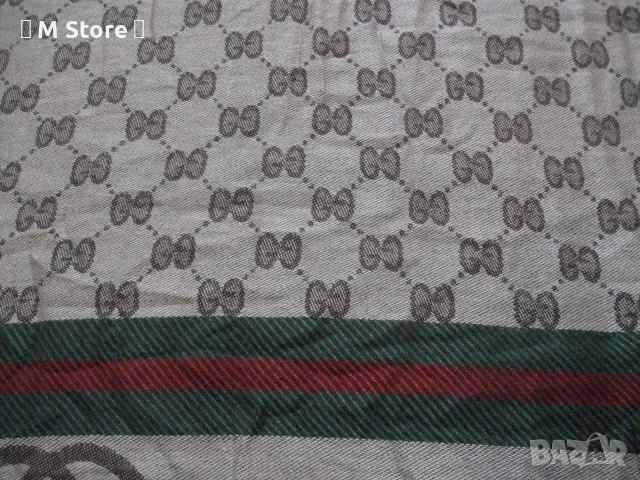 Gucci дамски шал, снимка 2 - Шалове - 49748514