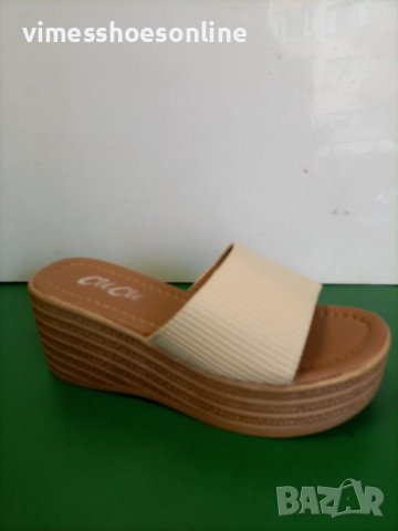 Дамски чехли CUCU XN35, снимка 1