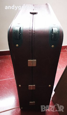  Голям куфар с колелца и дръжка , снимка 8 - Куфари - 27634135