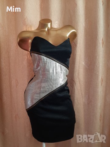 L'ART S Черна рокля за елегантна дама , снимка 3 - Рокли - 39089046