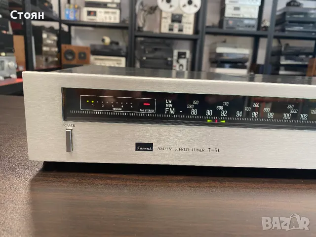 Висококачествен тунер Sansui, снимка 2 - Аудиосистеми - 50378910