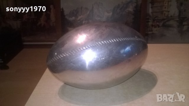 ПОРЪЧАНА-метална топка-като за ръгби-внос англия, снимка 4 - Колекции - 27746834