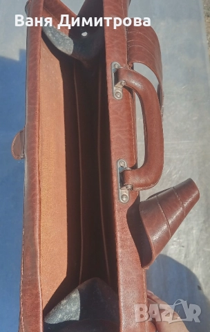 Кожена чанта Чанта за документи , снимка 6 - Чанти - 51728106