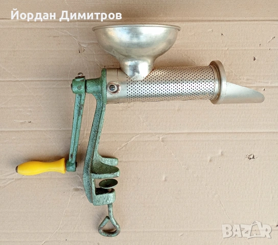 Стара машинка 