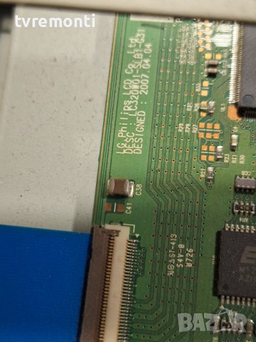 T-CON LC320W01-SLB1-G31 for 32inc DISPLAY LC320WX6 SLA3 LG 32LC51, снимка 2 - Части и Платки - 44132391