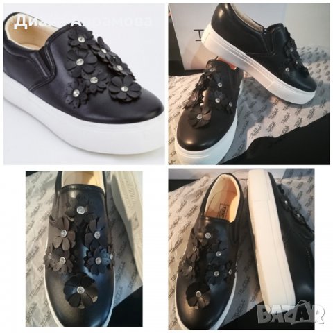 Нови кецове 3Д цветя 37 и 38 номер