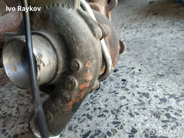 Турбо 90531518 Garrett за Опел Астра Г Зафира 2,0 101кс Astra G Zafira 2,0 dti , снимка 3 - Части - 49215540