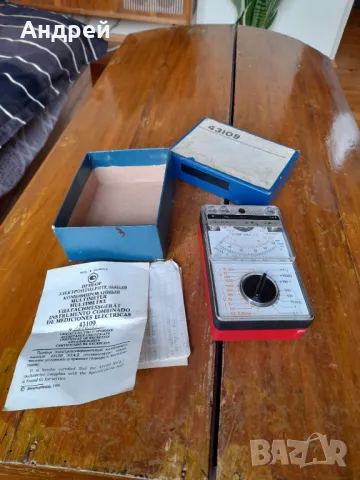 Стар мултицет 43109, снимка 2 - Антикварни и старинни предмети - 47750939