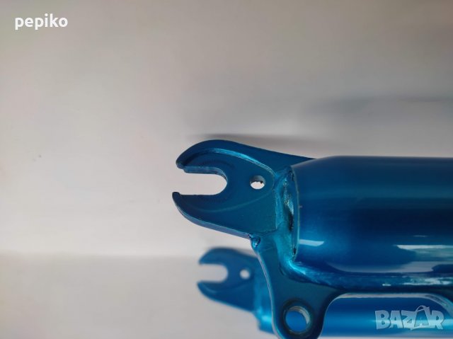 Продавам колела внос от Германия амортисьорна вилка ZOOM BLUE 24 цола за дискови спирачки, снимка 10 - Части за велосипеди - 38948501