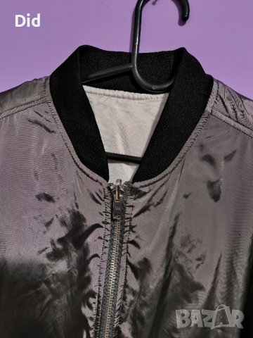 двулицев Bomber jacket , снимка 3 - Якета - 43341992