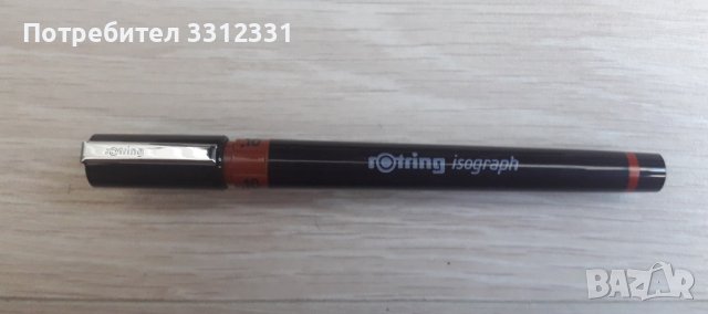 Изограф Rotring 0.5 мм, 0.3 мм, 0.1 мм - цена на брой, НОВИ, снимка 2 - Ученически пособия, канцеларски материали - 38025285