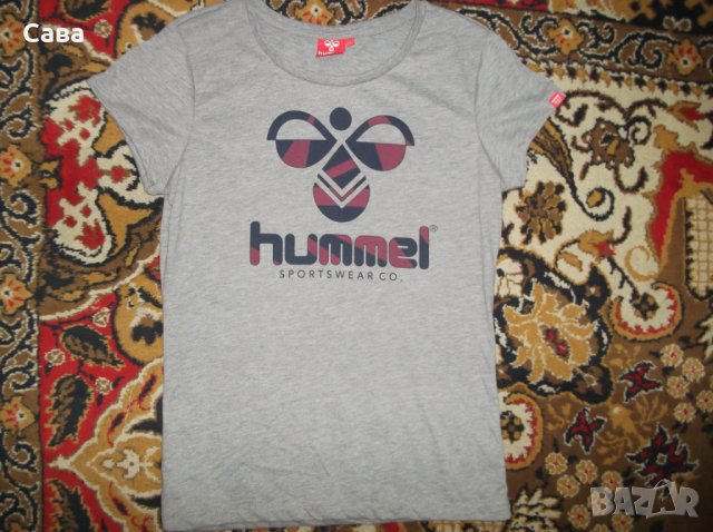 Тениски HUMMEL   дамски,Л-ХЛ, снимка 12 - Тениски - 28572809