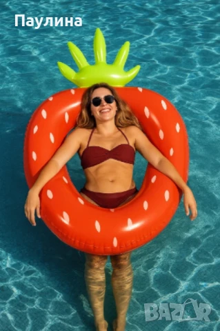 Надуваем пояс ягода, 76-110 см, снимка 1