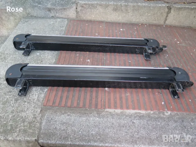 Mont Blanc -ски багажник ,78см.,дължина-schweden,thule, снимка 2 - Аксесоари и консумативи - 48203810