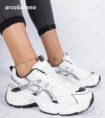 Дамски маратонки с масивна подметка Enos, 2цвята , снимка 5 - Маратонки - 49260638