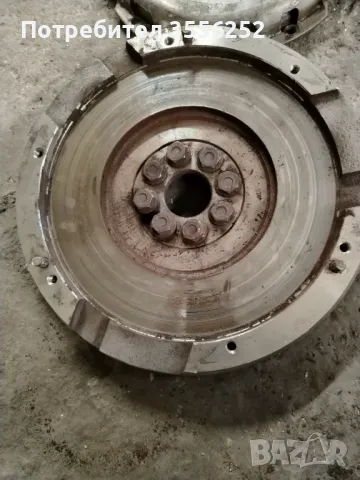 Комплект съединител с твърд маховик за Toyota d4d 116кс, снимка 3 - Части - 48130106