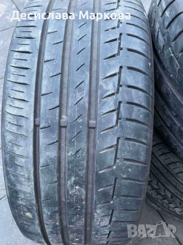 Гуми Continental Premium Contact 6 235/45 r18 Y XL, снимка 4 - Гуми и джанти - 53510241
