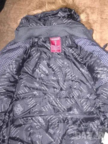 яко зимно с пухена качулка , снимка 6 - Якета - 48266794