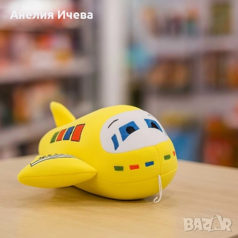 Плюшени самолети, снимка 2 - Плюшени играчки - 51991801