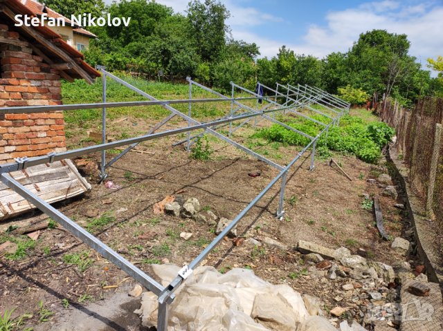 конструкция за фотоволтаични панели, снимка 5 - Друго търговско оборудване - 37170039