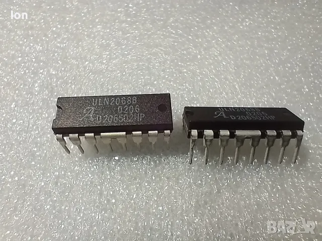 ULN2068B Quad 1.5A Darlington switches - 4 Дарлингтонови ключа х 1.5 ампера