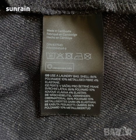 дамска блуза блясък H&M, снимка 2 - Блузи с дълъг ръкав и пуловери - 43836870