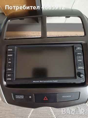 мултимедия за мицубиши ASX 2014г оригинална