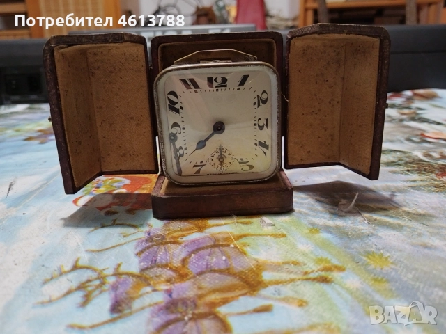 Стар Френски часовник, снимка 5 - Антикварни и старинни предмети - 52857857