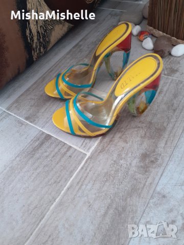 Чехли на ток 35,5ном., снимка 2 - Чехли - 28511794