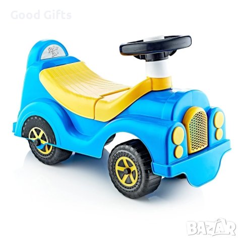 Детска кола за избутване, Класически Ретро автомобил, снимка 4 - Детски велосипеди, триколки и коли - 43130465