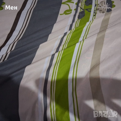 Юрган 180-120 и 3 плика към него. 2 чисто нови плика, снимка 2 - Олекотени завивки и одеяла - 52342265