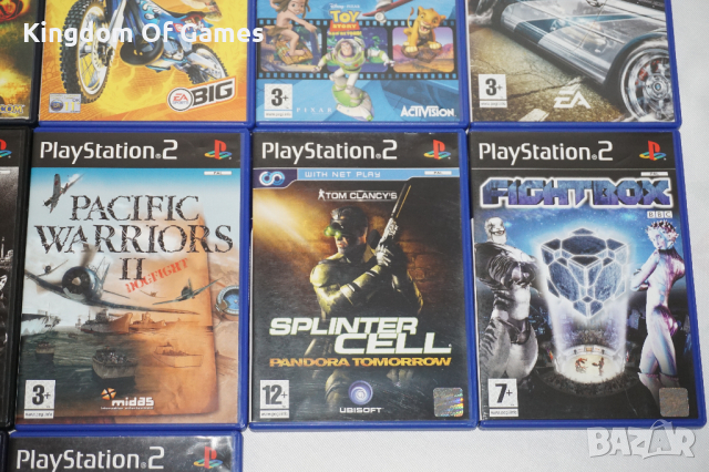 Игри за PS2 Scooby Doo/Devil May Cry 3/FreekStyle/Disney Skate/Fightbox/Colin Mcrae Rally, снимка 5 - Игри за PlayStation - 44264620