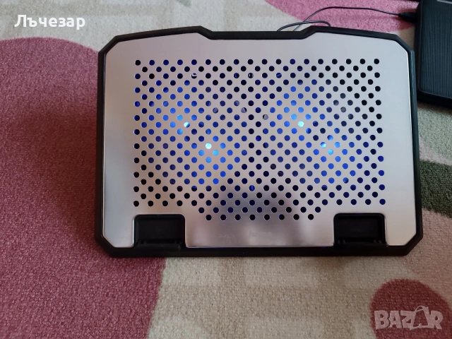 HAMA Охлаждаща поставка за лаптоп "Aluminium"