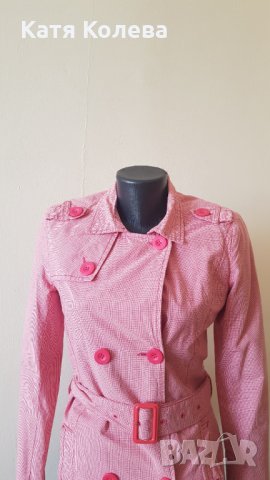 Дамско палто Kenvelo S, снимка 3 - Палта, манта - 32307431