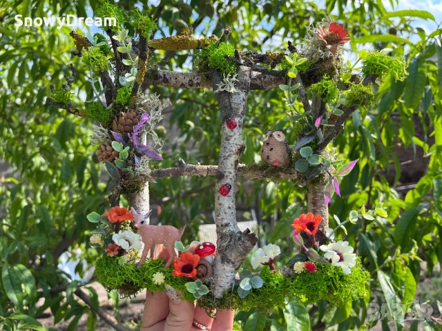 Горско прозорче за декорация, снимка 5 - Декорация за дома - 50584103