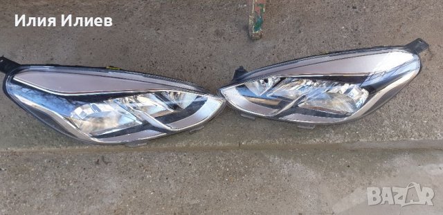 Фарове за форд фиеста след 2018