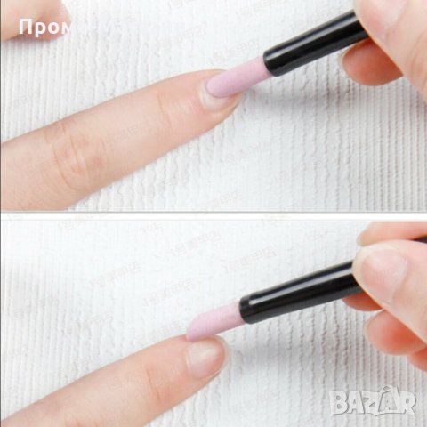 Керамичен избутвач на кожички., снимка 4 - Продукти за маникюр - 34716869