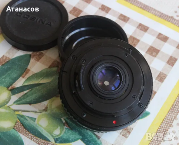 Cosina MC Cosinon-W 28mm F2.8, снимка 6 - Обективи и филтри - 49821263