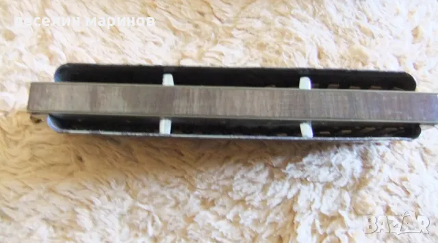 Продавам две стари оригинални хармоники: Бандмастер и Аралдо., снимка 4 - Духови инструменти - 47680775