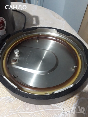 Мултикукър TEFAL CY754830 TURBO CUISINE , снимка 4 - Мултикукъри - 52516899