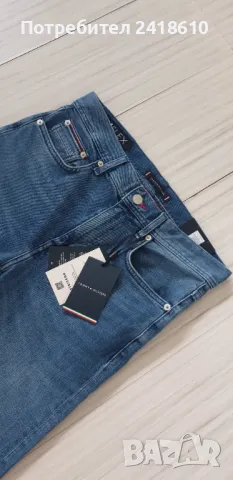 Tommy Hilfiger Bleecker Slim Fit Mens Size 30/34 НОВО! ОРИГИНАЛ! Мъжки Дънки!, снимка 2 - Дънки - 48801362