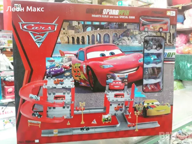 Писта колите Карс с 4 коли и автобус , снимка 1