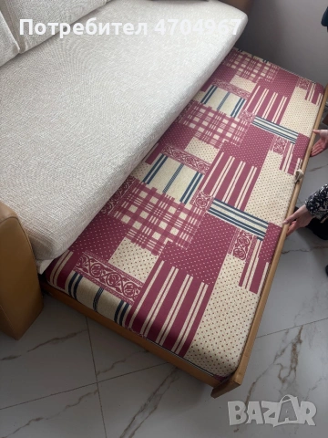 Диван и кресло, снимка 5 - Дивани и мека мебел - 53496613