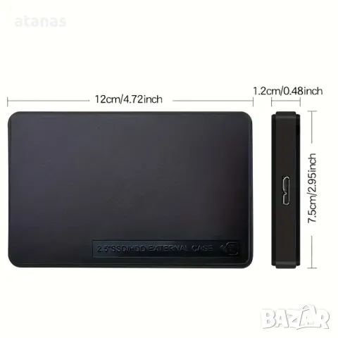 Външен хард диск 1tb, снимка 1