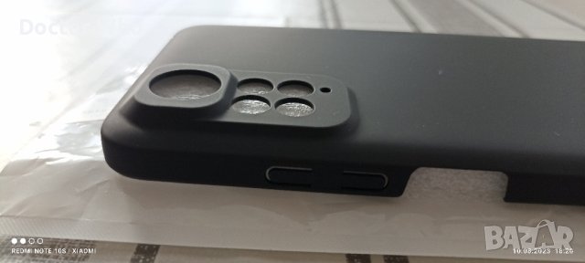 Калъф/кейс/твърд гръб за Xiaomi Redmi Note 11S 4G - 3 броя, снимка 3 - Калъфи, кейсове - 43476352