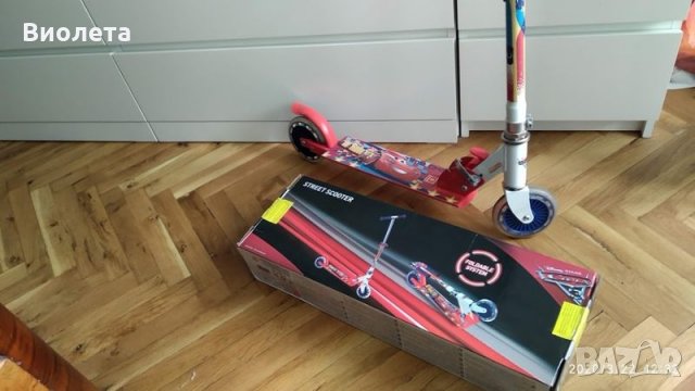 Тротинетка MONDO с 2 колела CARS 3 18100, снимка 3 - Скутери и тротинетки - 28547555