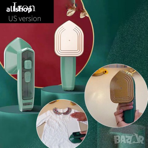 Мини ютия за вертикално и хоризонтално гладене, снимка 4 - Ютии - 35448339