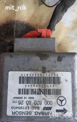 Продавам Мерцедес С 180 W202 на части , снимка 15 - Части - 49450537